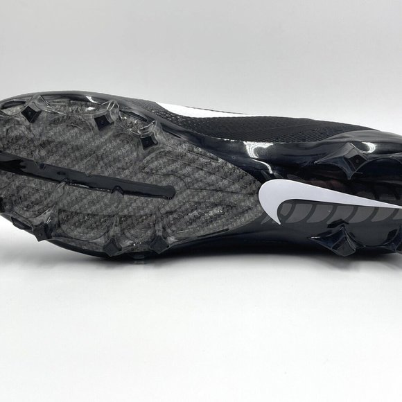 Men's Nike Vapor Untouchable Pro 3 Football Cleats Black AO3021-010 Size 16 NEW - Picture 6 of 7
